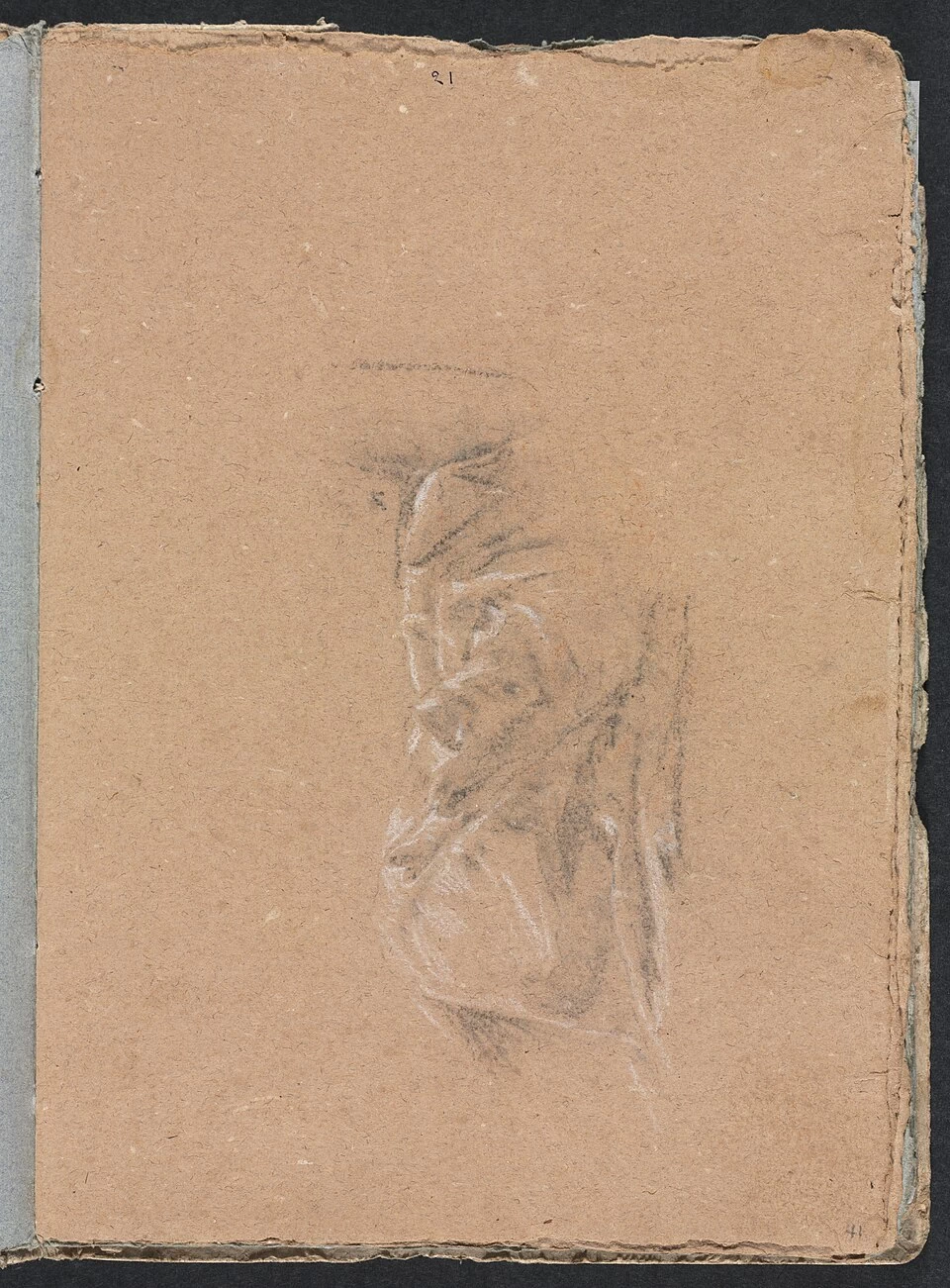 Studi sui drappeggi  - Cleveland Museum of Art 8